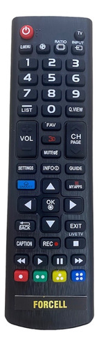 Controle Remoto Compatível Com A Marca LG Smart 7027