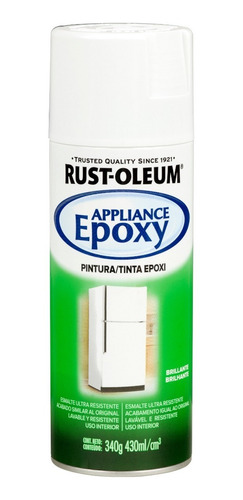 Pintura Aerosol Epoxy Para Electrodomésticos Rust Oleum 