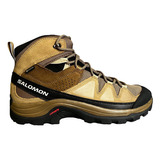 Bota Salomon Quest Rove Gtx Trekking Hombre Marrón