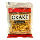 Salgadinho De Arroz Okaki Apimentado Sankio Pacote 100g