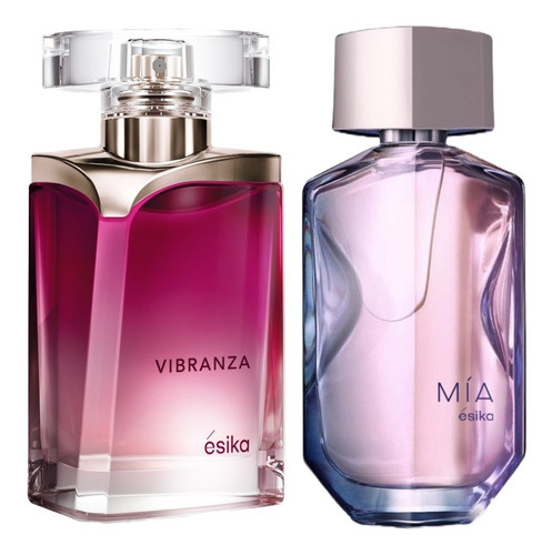Set De Perfume Dama Vibranza + Mia Esi - mL a $1198