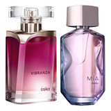 Set De Perfume Dama Vibranza + Mia Esi - mL a $1198