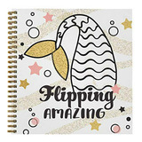 Cuaderno Espiral, Block N Tapa Blanda Flippin Amazing 8.5  X