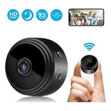 Mini Cámara De Seguridad Espía A9 Inalámbrica Hd 1080p Wifi Color Negro