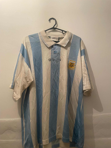 Camiseta Selección Argentina Afa Wc94 M/c Talle4 Maradona