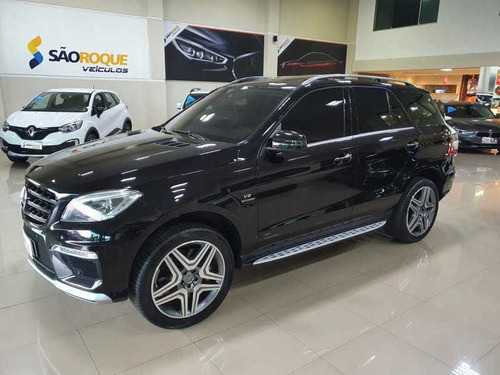 MERCEDES-BENZ ML-63 AMG 5.5 V8 BI-TURBO