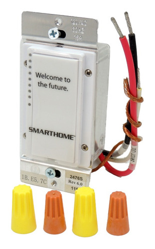 Interruptor De Relé De Controle Remoto Smarthome 2476s