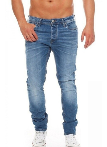 Calça Jeans Masculina Slim Elastano Lycra Atacado Fabricante