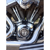 Timer Cover Moto Harley Twincam Usado Emblema 