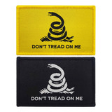 Dont Tread On Me Gadsden - Parche Táctico Militar - Ci...