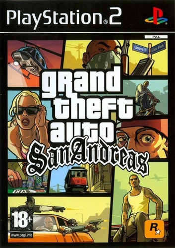 Ps 2 Gta San Andreas / Grand Theft Auto / Español / Play 2