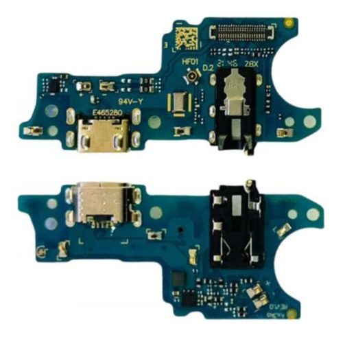 Flex Sub Placa Conector Carga Compatível Ci Galaxy A03 A035