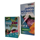 Aceite De Neem 20cc + Jabón Potásico 200cc, No Tóxicos, 