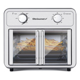 Elite Gourmet Eaf1222ss Horno De Freidora De Aire Puertas Fr