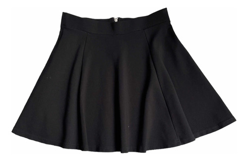 Falda De Mujer Negra Talla Xs H&m Usado Excelente Estado