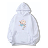 Buzo Rugrats Tommy Pickles Canguro Unisex #4