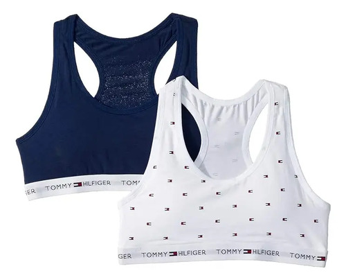Pack 2 Brassiers Tommy Hilfiger Para Niña