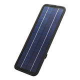Kit De Painel Solar De 5 W Carregador De Bateria 12v De Alta