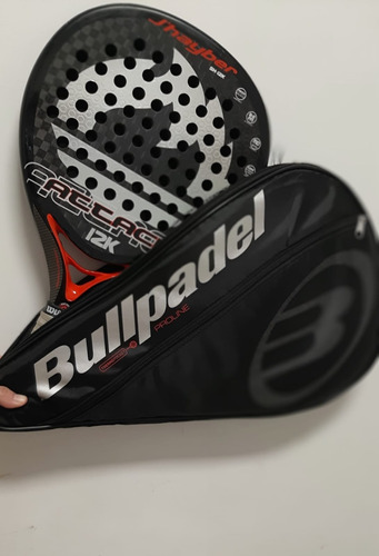 Paleta Pádel J'hayber Attack Más Funda Bullpadel