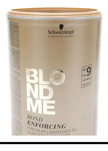Schwarzkopf Blondme Premium Lift 9+ Decolorante 450g Tom 9