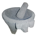 Molcajete Piedra Volcanica Cabeza De Cochino 7