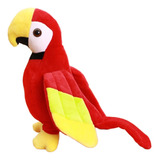 Muñeco De Peluche De Loro Guacamayo, Almohada De Guacamayo