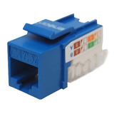 Conector Modular Jack Rj45 Enson Epro-tljack5e-bl Serie Pro