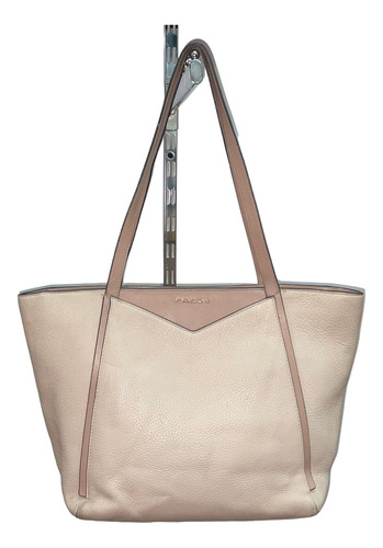 Bolsa Tote Michael Kors Nude Original Seminueva 