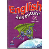 English Adventure 2 - Class Book + Activity Book Usado