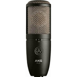 Akg Pro Audio P420 Micrófono Condensador De Doble Cápsula,