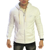 Campera Hollister Abrigo Frisa Canguro Capucha Hombre Hoodie