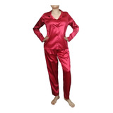 Pijama Pantalón Satín Sensual Y Sexy Pj19250 Lencería Jevec