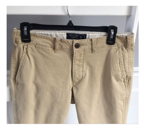 Pantalones Abercrombie & Fitch, 30x30 Super Skinny Chinos