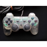 Control Para Ps1 Playsatation Crystal Original - Wird Us