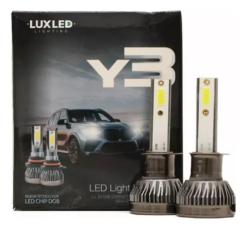 Kit Cree Led Y3 Mini Sin Cooler Auto/ Camioneta