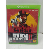 Red Dead Redemption 2 De Xbox One Original 