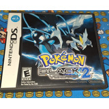 Pokémon Black 2 - Nintendo Ds - Original E Completo