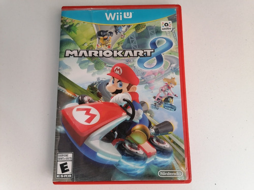 Mario Kart 8 Nintendo Wii U 