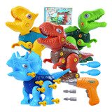 Juguetes De Dinosaurio Para Niños De Un Año Y Niñas - Stem L