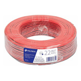 Cable Para Bocina Bicolor 22awg Equipos Sonido Pvc  Volteck