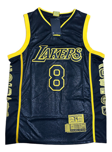 Camiseta Los Angeles Lakers - Kobe Bryant #24 #2