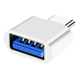 Adaptador Otg Usb-c Macho A Usb Hembra