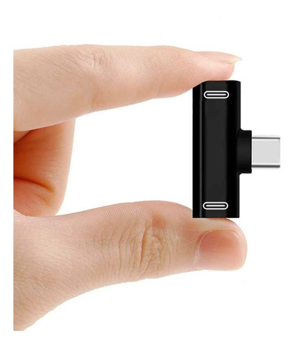 Usb C A Tipo C Audio Auricular Adaptador Usb C Carga De Alim