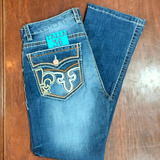 Pantalón Bordado Tipo Rodeo Rock Ariat Revival Caballero