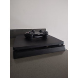 Playstation 4 Slim (usada) + 6 Juegos 