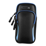 4 Funda Deportiva Multifuncional Con Brazalete Para Azul