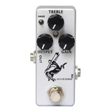 Pedal De Efectos De Guitarra Moskyaudio Silver Horse