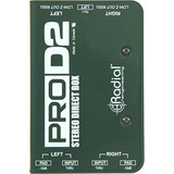 Prod2 Radial Caja Directa Pasiva De 2 Canales