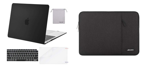 Funda Carcasa Para Macbook Air 13 A2337 A1932, Negro