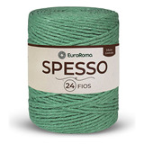 Barbante Spesso 24 Fios - Esmeralda  Euroroma - 1kg | Crochê